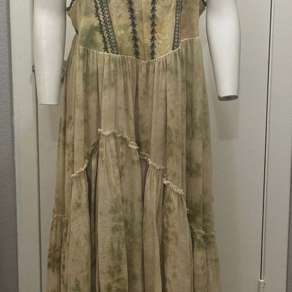 Free People Bali Devon Skirtall overall maxi dress - Picture 2 of 7